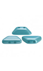 Les perles par Puca® Tinos beads Pastel Aqua 02010/25019